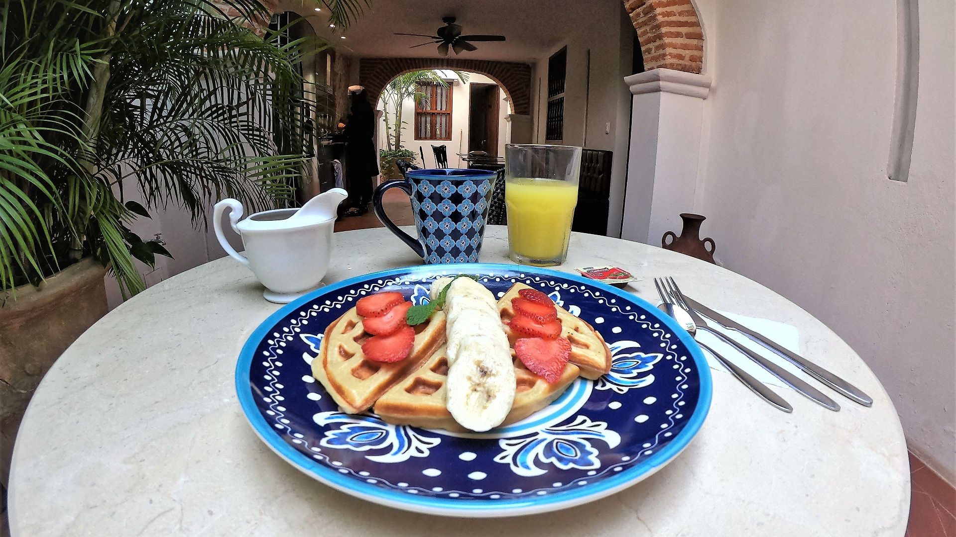 Bed & Breakfast Columbus House Cartagena