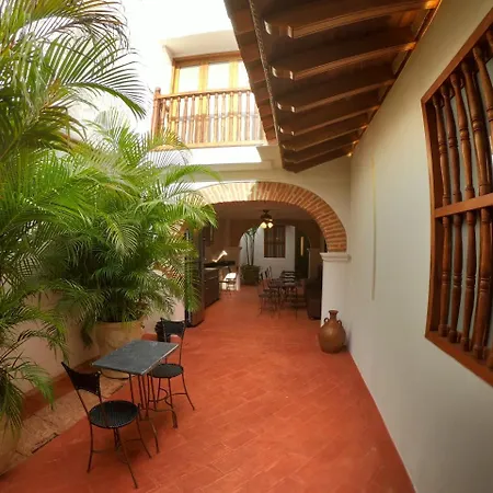 Bed & Breakfast Columbus House Cartagena